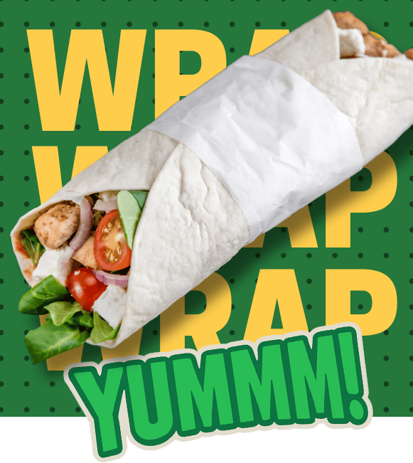 Delicious wrap